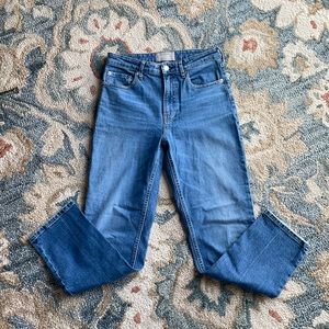 Everlane - The High Rise Straight jean - 27 Regular